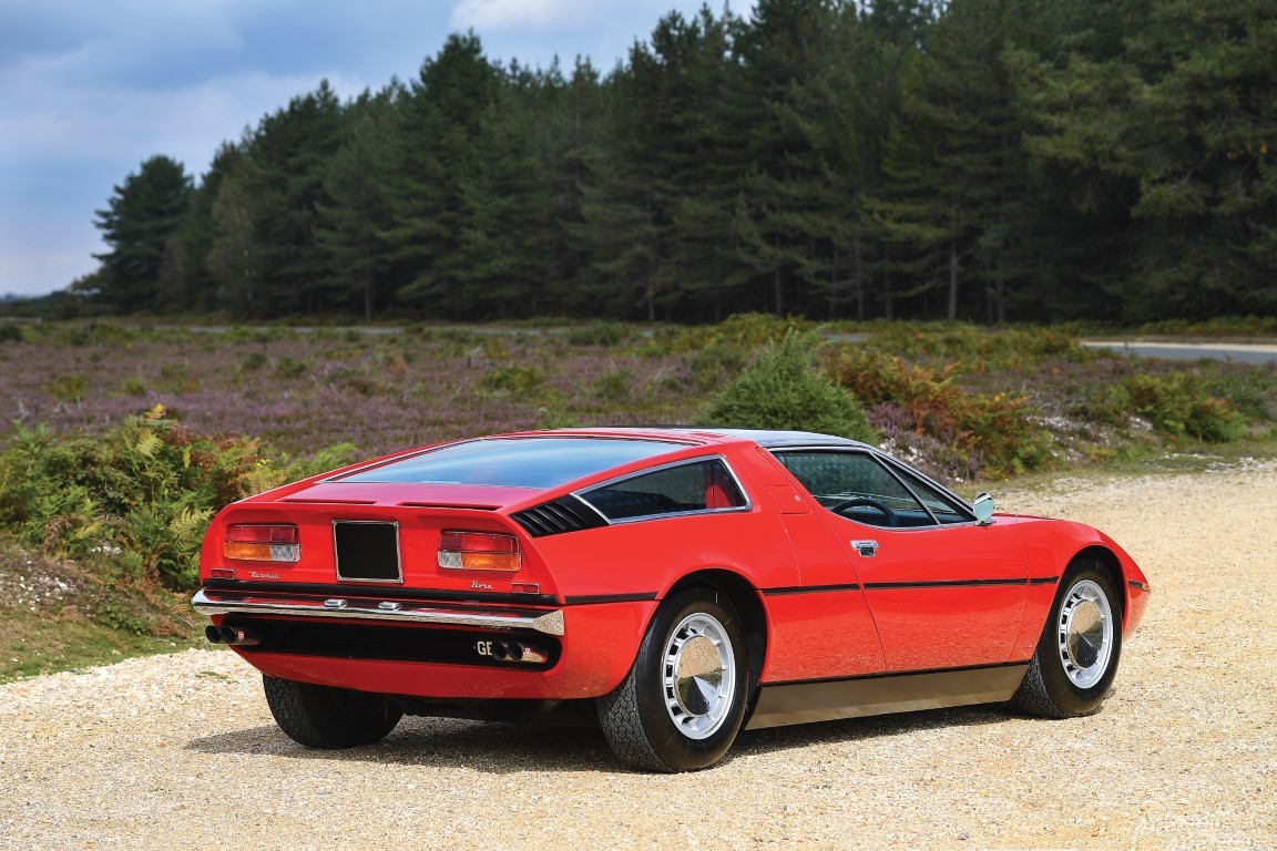 Maserati Bora 4.7 V8